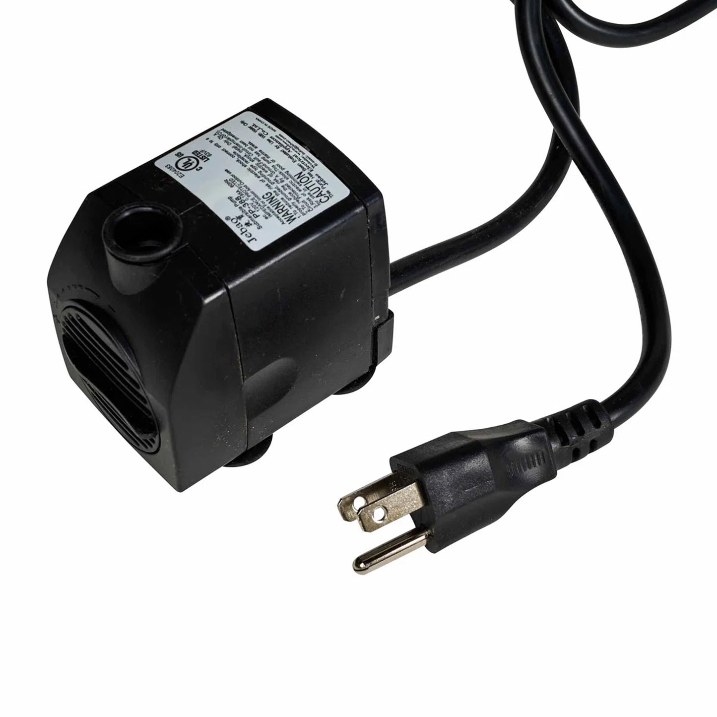 72" Handmade Rustic Metal Heron & Lily Pad Water Fountain