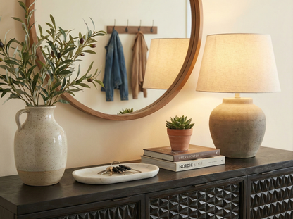 Handcrafted Solid Black Walnut Sideboard – Minimalist & Modern Storage Cabinet