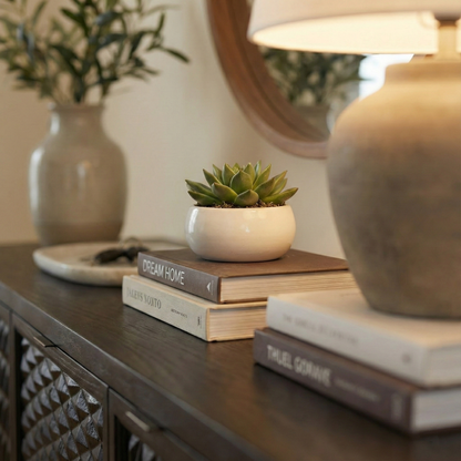 Handcrafted Solid Black Walnut Sideboard – Minimalist & Modern Storage Cabinet